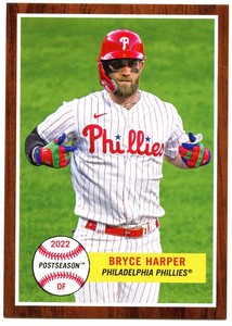 2022 Topps Throwback Thursday #128 Bryce Harper/* '62 Topps WS - NM