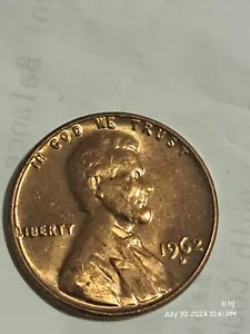 1962-D Lincoln Cent L Error Coin In Great Condition - Picture 1 of 7
