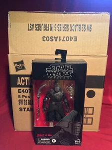 Figura de acción Star Wars 6" Black Series KNIGHT OF REN #105 *DE ESTUCHE NUEVO* - Imagen 1 de 8