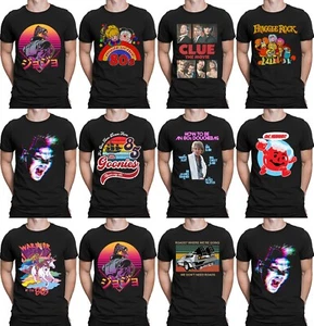 80s Vintage Tv Shows Fan Cool Gift Unisex Mens Womens Oversized T shirt #M#P1#PR - Picture 1 of 11