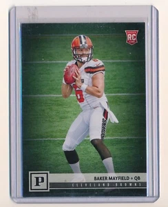 BAKER MAYFIELD 2018 PANINI #308 RC ROOKIE *TAMPA BAY BUCCANEERS* - Picture 1 of 1