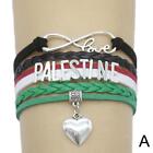 Infinity Love Palestine Bracelet Charm Palestinian Lot Bracelet U4 Q2l9