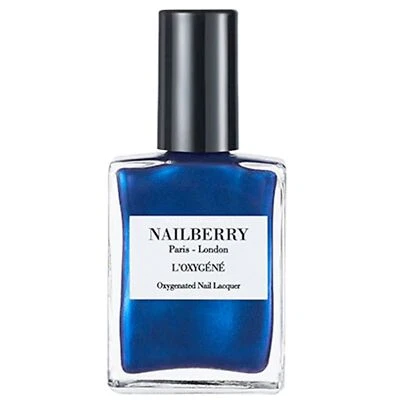 Nailberry Breathable & Halal Nail Polish - Blue Moon 15ml