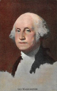 # K824 George Washington Postkarte - Bild 1 von 2