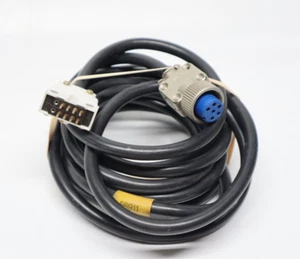 Alcatel CFF 350 Turbo Vacuum Pump Controller Connecting Cable White - Picture 1 of 7