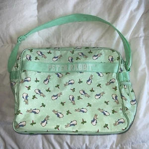 Vintage Enfamil Peter Rabbit Baby Diaper Bag Formula Storage Insulated 12x10 - Picture 1 of 6