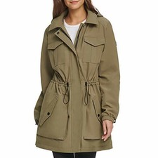 dkny parka coat womens
