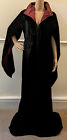 Dark Angel Dress Malificent Vampire Goth Gothic Medieval Renfaire Witchy