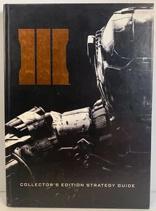 Call of Duty - Black Ops III Collectors Edition Strategy Guide 2015 Hardcover - Picture 1 of 2