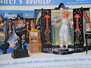 3p Kenner DARCI Doll History Article / Simms - Bild 1 von 3