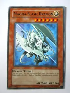 Yugioh! Magna-Slash Dragon FOTB-EN029 Common Unlimited Near Mint! - Picture 1 of 2
