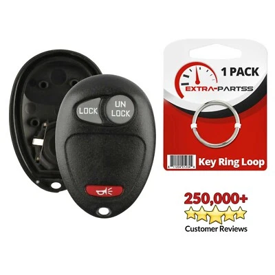 For 2004 2005 2006 2007 2008 2009 Chevrolet Colorado Remote Key Fob Shell Case Foto 1 de 4