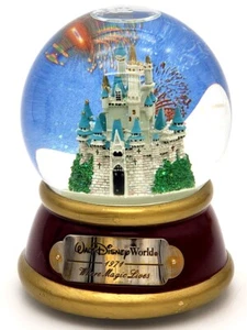 Disney Water Globe - Where The Magic Lives - 1971 Musical - Picture 1 of 14