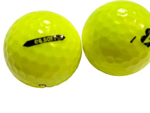 23 Bridgestone 2025 Model e6 Soft Yellow Color 5A(AAAAA) Golf Balls - Picture 1 of 1