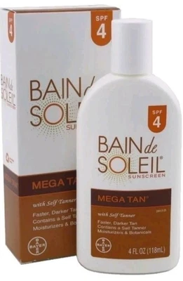 BAIN de SOLEIL MEGA TAN w/ Self Tanner - Image 1 of 3