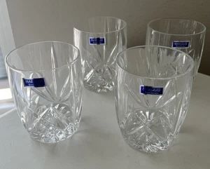 Marquis Waterford | Set Of 4 Brookside Double Old Fashioned Tumblers | New - Picture 1 of 9