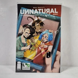 Cómics de imagen Unnatural (2018) #5 Mirka Andolfo - Imagen 1 de 1