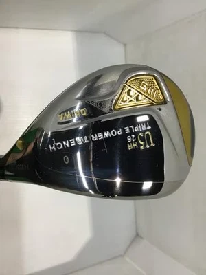 2018 DAIWA globeride G3 U5 26deg 418U SR-flex Hybrid UT Golf Club J768 - Image 1 of 4