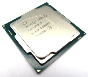 Intel Xeon E3-1270 v6 3.80GHz 8MB Quad Core CPU Processor LGA 1151 SR326 - Picture 1 of 1