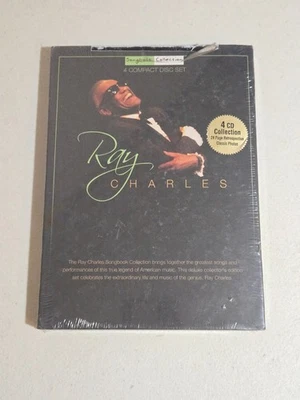 Ray Charles, Songbook Collection, New! 4 CDS 48 Original Recordings, Booklet - Image 1 of 4
