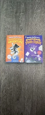 Jeff Kinney 2 Books Collection Set Diary of an Awesome Friendly Kid (New) - Image 1 of 3