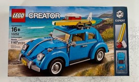 LEGO Creator Expert 10252 Volkswagen Beetle VW Bug New Sealed Retired Set