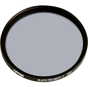 Tiffen Black Pro-Mist Filter (62mm, Grade 2) 62BPM2 - Picture 1 of 3