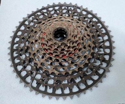 SRAM X0 Eagle T-Type XS-1295 Cassette - 12-Speed, 10-52t, XD, Dark Polar/Black - Image 1 of 4