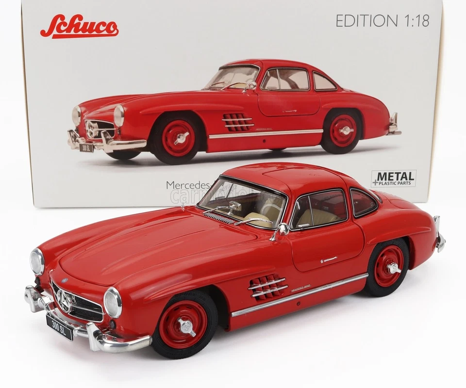 1/18 SCHUCO - MERCEDES BENZ - 300SL COUPE (W198) GULLWING 1954 450060100 - Immagine 1 di 1