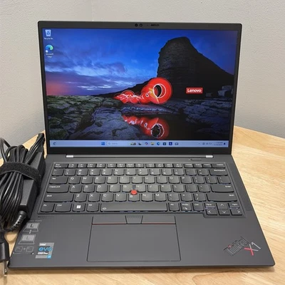Lenovo ThinkPad X1 Carbon Gen 9 Core i7-1185G7 3.0GHZ 16GB 512GB SSD Win 11 Crd - Imagem 1 de 4