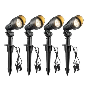 Low Voltage LED Landscape Lights with 35° Beam Angle, 3.2W 240LM 3000K Outdoo... - Bild 1 von 9