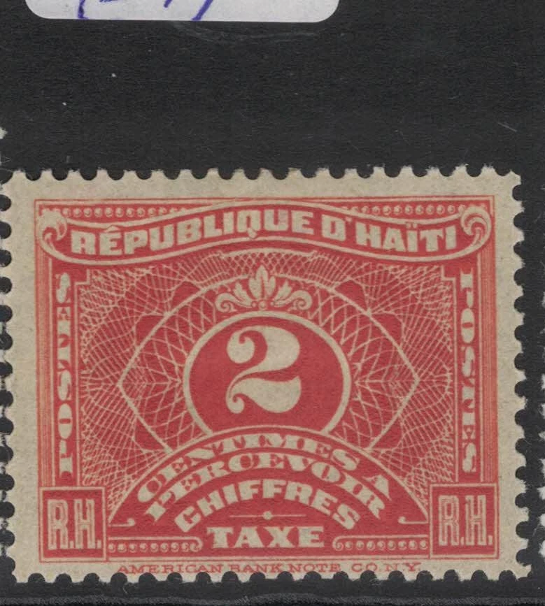 Haiti SC J10 MOG (7fnv) - Image 1 of 1