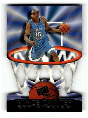 Press Pass Net Burners 1998 #4 Vince Carter Foto 1 de 2