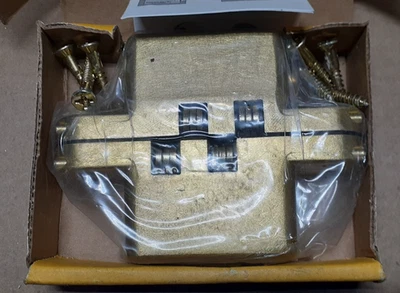 Невидимый шарнир SOSS 208US4, атласная латунь, 2-3/4 дюйма 4ACV9 - Изображение 1 из 2