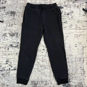 UNRL Luxbreak Sweat Jogger Black Medium Pull On Pants Ankle Workout - Picture 1 of 10