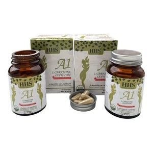 HHs A1 L-carnitine 2 Meses Mejora tu energía y metabolismo de forma natural-2x30 - Foto 1 di 3