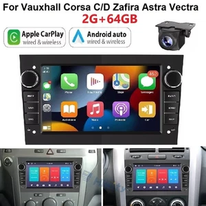 Für Opel Corsa D Zafira B Astra G H Android14 Apple Carplay Autoradio GPS NAVI - Bild 1 von 17