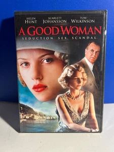 A Good Woman (DVD) w/Helen Hunt………widescreen…..…….BRAND NEW & SEALED! - Bild 1 von 3