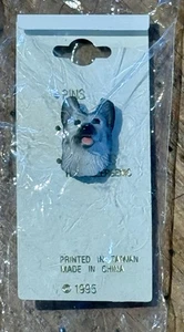 GERMAN SHEPHERD 1995 LAPEL PIN/Tie Tack RESIN 3/4” Conversation Concepts NEW - Picture 1 of 6