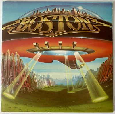 Boston – Don't Look Back - 1978 Epic FE 35050 Vinyl LP - Ultrasonic Cleaned - Image 1 of 4