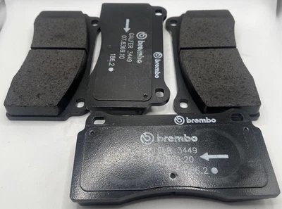 Aston Martin V12 Vanquish Front Brake Pads up to VIN 501285 - Imagem 1 de 3