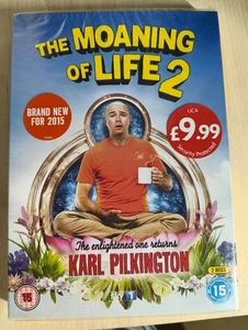 The Moaning of Life 2 DVD (2015) Karl Pilkington – 2 Disc Set – Brand New - Picture 1 of 4