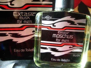 Parfum Extase Moschus Musk Men Mülhens Eau de Toilette 100ml original OVP Vintag - Bild 1 von 1