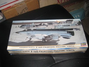 Sealed Lockheed Martin F-16D Fighting Falcon 'Vista' in 1/72 by Hasegawa - 2002 - Bild 1 von 1