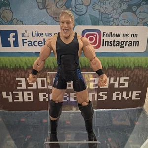 2005 JAKKS WWE DELUXE AGGRESSION JACK SWAGGER ACTIONFIGUR.  - Bild 1 von 2