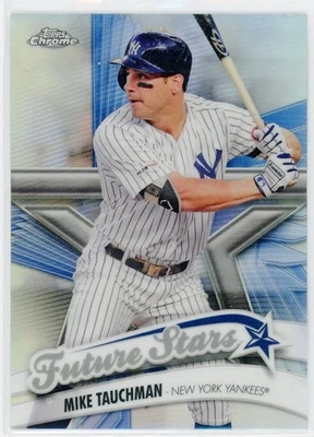 2020 Topps Chrome Baseball Mike Tauchman Future Stars #FS-19 - Image 1 of 2