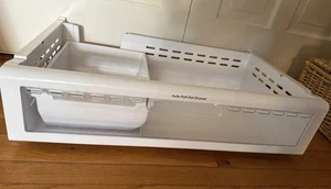 Samsung French Door Upper Freezer Pull Out Drawer DA63-05101 Tray OEM & Ice Bin - Picture 1 of 13