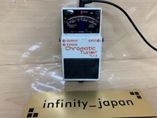 Sintonizador de escenario cromático Boss TU-2 pedal efecto para guitarra envío gratuito envío rápido JP for sale