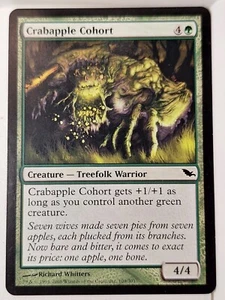 Crabapple Cohort - Shadowmoor - Magic the Gathering MTG Schön! - Bild 1 von 2
