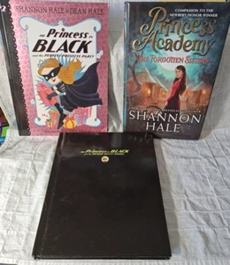 Shannon Hale Books/ PB HC / Various Title / Make Your Choice / Volume Discounts - Imagen 1 de 8